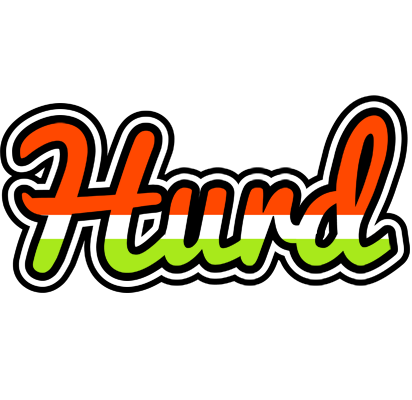 Hurd exotic logo