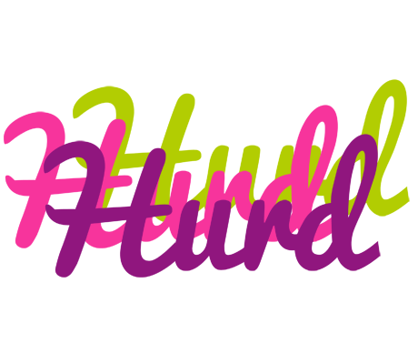 Hurd flowers logo