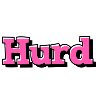 Hurd girlish logo