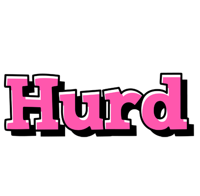 Hurd girlish logo
