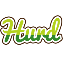 Hurd golfing logo