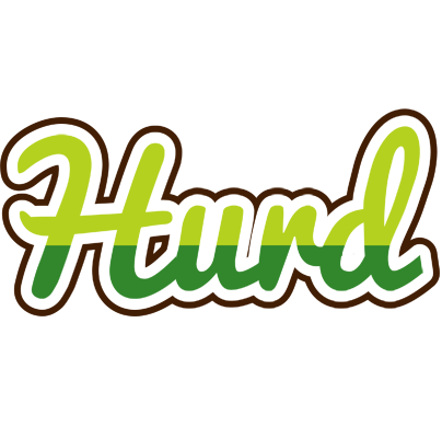 Hurd golfing logo