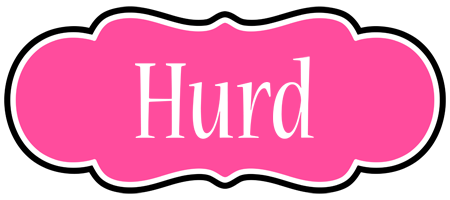 Hurd invitation logo