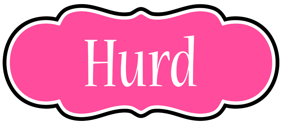 Hurd invitation logo