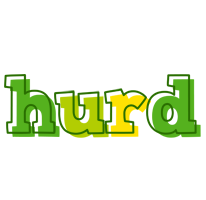 Hurd juice logo