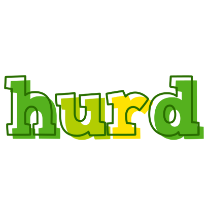 Hurd juice logo