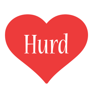 Hurd love logo