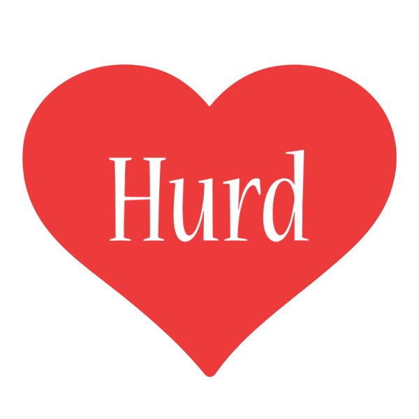 Hurd love logo