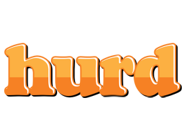 Hurd orange logo