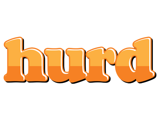 Hurd orange logo