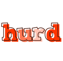 Hurd paint logo