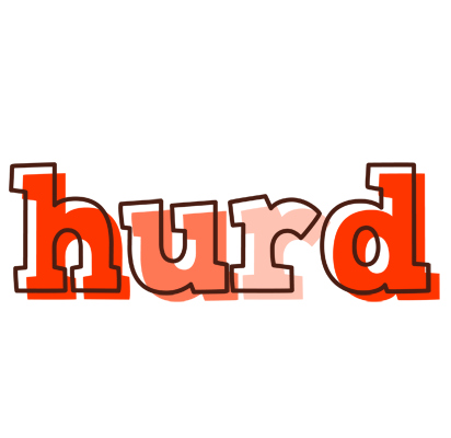 Hurd paint logo