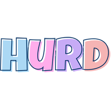 Hurd pastel logo