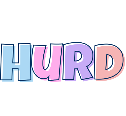 Hurd pastel logo