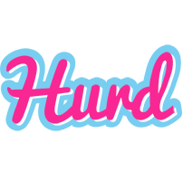 Hurd popstar logo