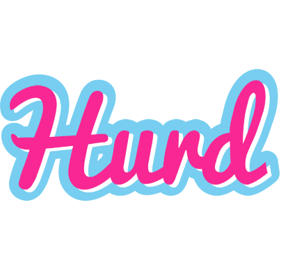 Hurd popstar logo