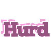 Hurd relaxing logo