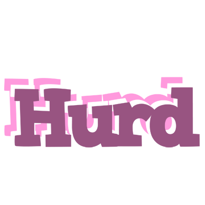 Hurd relaxing logo