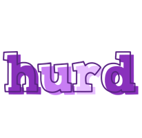 Hurd sensual logo