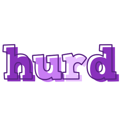 Hurd sensual logo