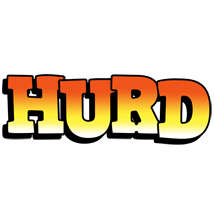 Hurd sunset logo