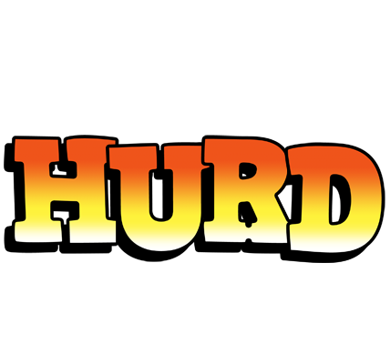 Hurd sunset logo