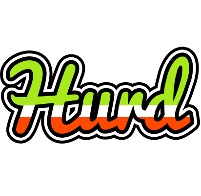 Hurd superfun logo