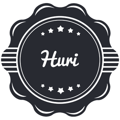 Huri badge logo