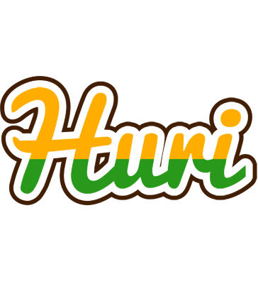 Huri banana logo