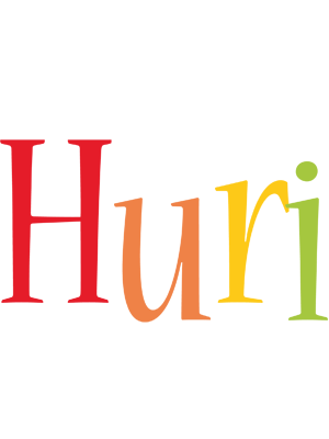 Huri birthday logo