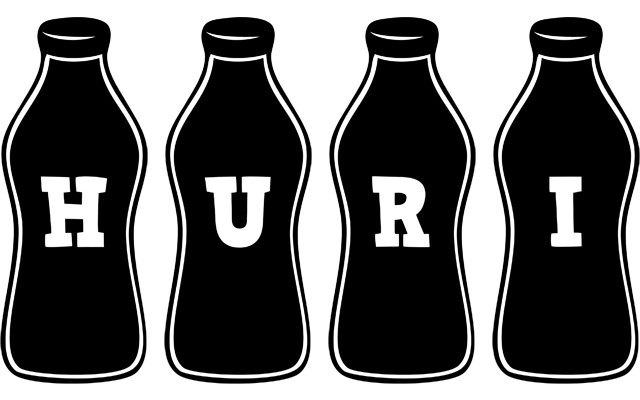 Huri bottle logo