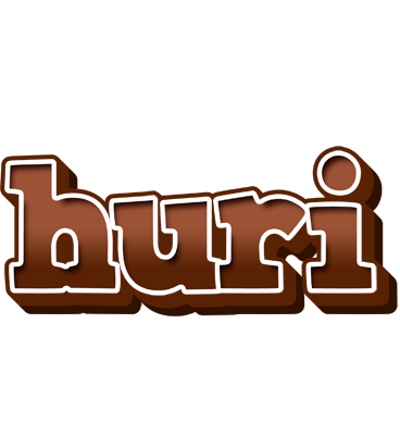 Huri brownie logo