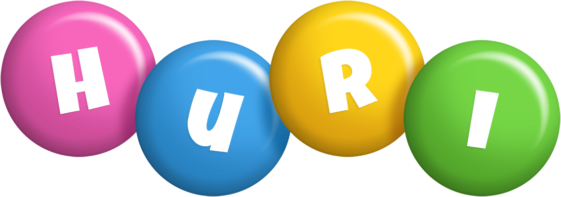 Huri candy logo