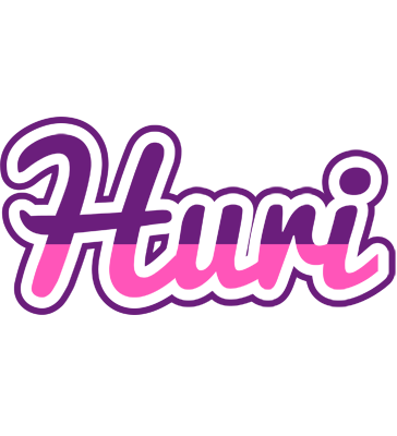Huri cheerful logo