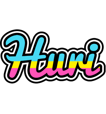 Huri circus logo