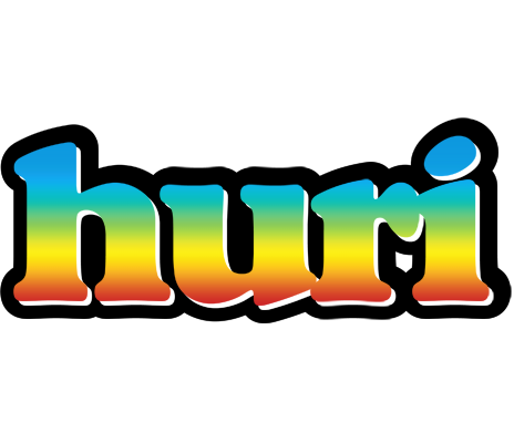 Huri color logo