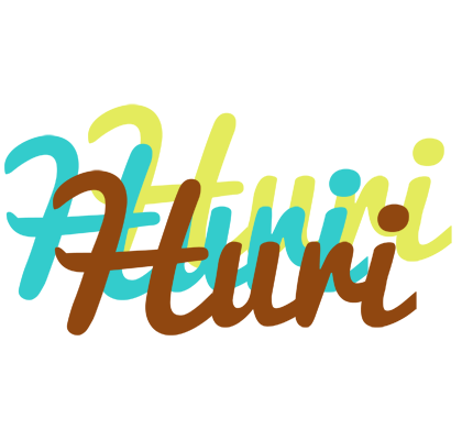 Huri cupcake logo