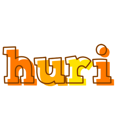 Huri desert logo