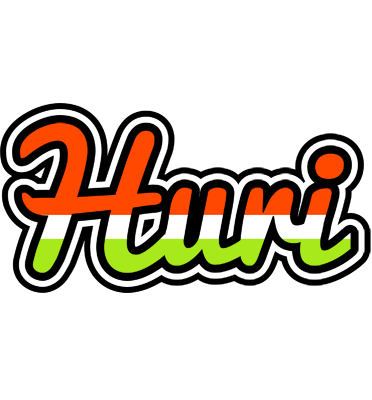 Huri exotic logo