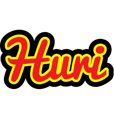 Huri fireman logo