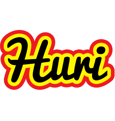 Huri flaming logo