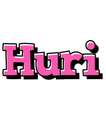 Huri girlish logo
