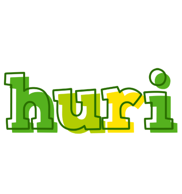 Huri juice logo