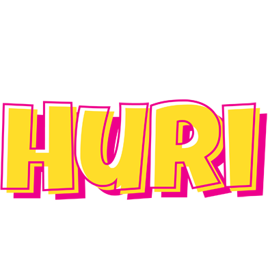 Huri kaboom logo