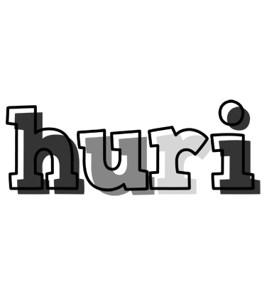 Huri night logo