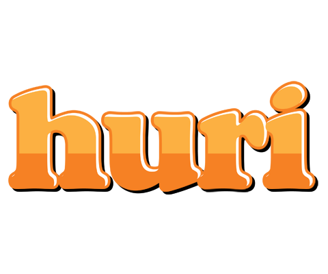 Huri orange logo