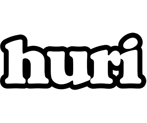 Huri panda logo