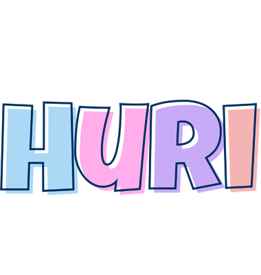 Huri pastel logo