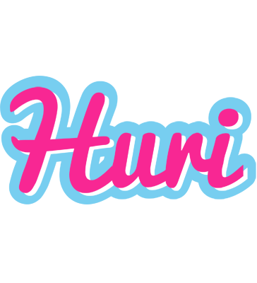 Huri popstar logo