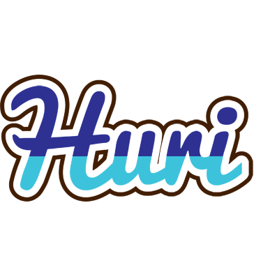 Huri raining logo